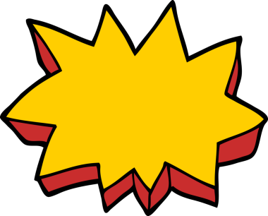 Bir insan tarafından çizilmiş dekoratif yıldız ögesi