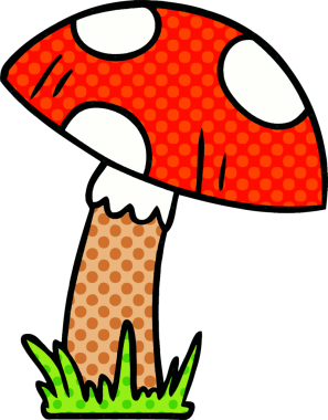 Bir insan tarafından çizilmiş bir kurbağa taburesi karalaması.