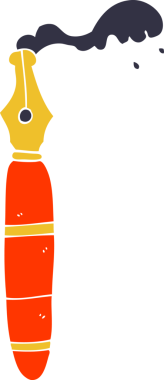 Bir insan tarafından çizilmiş karalama kalemi.