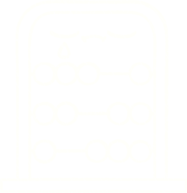 Ağlayan Abaküs Tebeşiri Bir insan tarafından çizilmiş