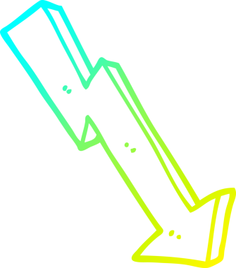 Bir insan tarafından çizilmiş bir karikatür çizimi.