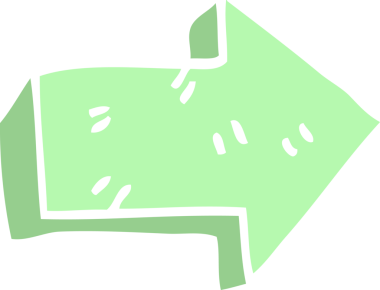 bir insan tarafından çizilmiş düz renkli çizgi film