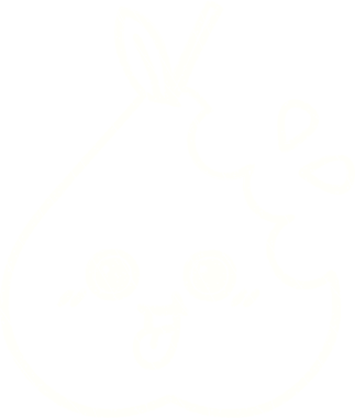 Bir insan tarafından çizilen Armut Tebeşiri