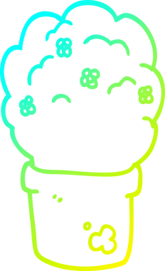 Bir insan tarafından çizilmiş karikatür çizimi.