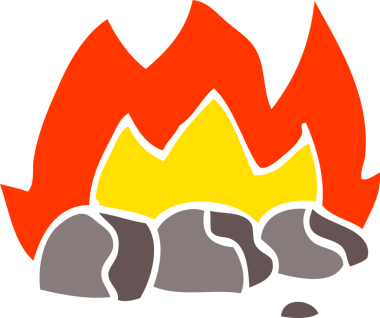 Bir insan tarafından çizilmiş düz renk çizim kömürleri