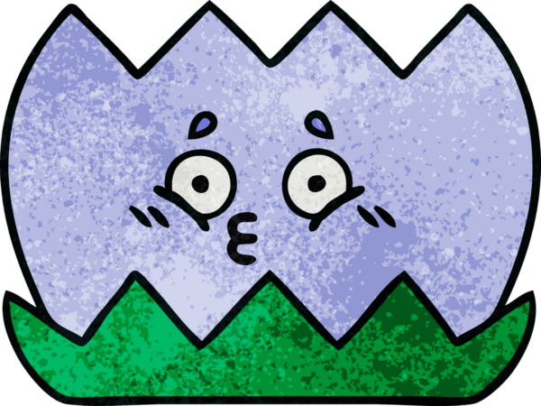 Bir insan tarafından çizilmiş nilüfer çiçeğinin retro grunge deseni.