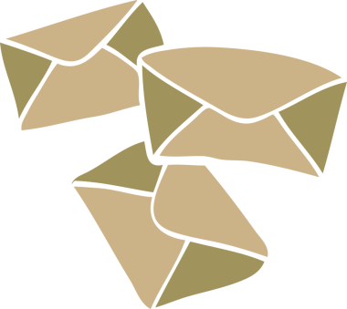 Bir insan tarafından çizilmiş karalama harfleri.