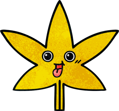 Bir insan tarafından çizilmiş güz yaprağının retro grunge dokusu.