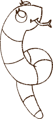 Bir insan tarafından çizilmiş Yılan Kömürü