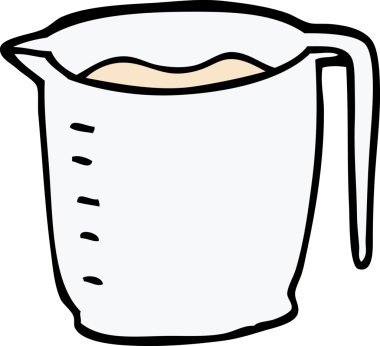 Bir insan tarafından çizilmiş karalama sürahisi.