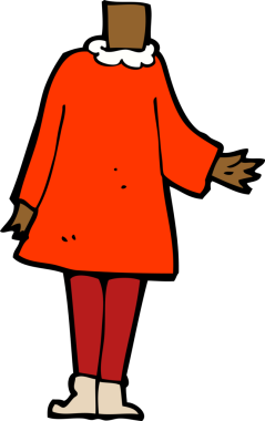 karikatür gövdesi (bir insan tarafından çizilen ve eşleşen karikatürler)