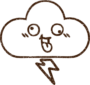 Bir insan tarafından çizilmiş bulut kömürü çizimi