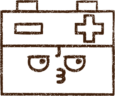 Bir insan tarafından çizilen Batarya Kömürü