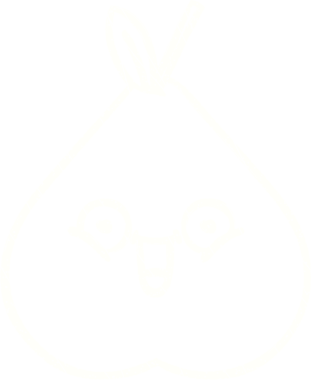 Bir insan tarafından çizilen Armut Tebeşiri