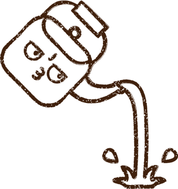 Bir insan tarafından çizilen Çaydanlık Kömürü