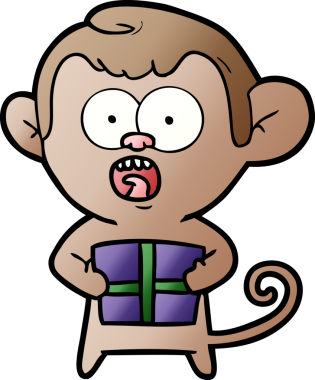 Bir insan tarafından çizilmiş bir karikatür.