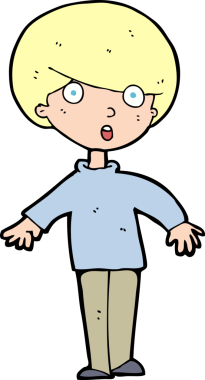 Bir insan tarafından çizilen karikatür adamı şaşırttı