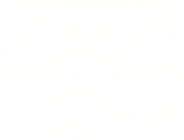 Bir insan tarafından çizilen Oyun Denetleyici Tebeşiri Çizimi