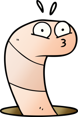 Bir insan tarafından çizilmiş bir karikatür.