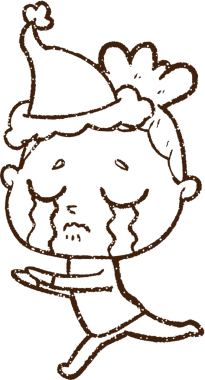 Bir insan tarafından çizilen neşeli kadın kömürü.