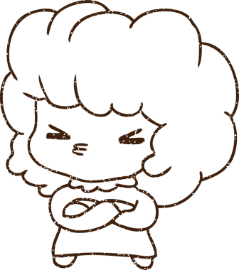 Bir insan tarafından çizilen Kömür Kadın