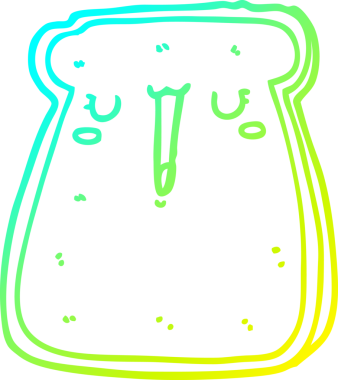 Bir insan tarafından çizilmiş bir karikatür çizimi.