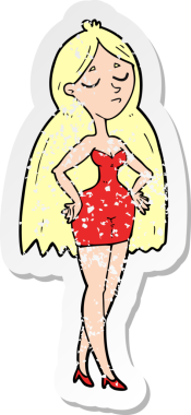 Bir insan tarafından çizilmiş bir karikatürün gerilimli yapıştırması.