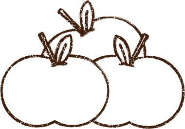 Elma Kömürü Bir insan tarafından çizilmiş