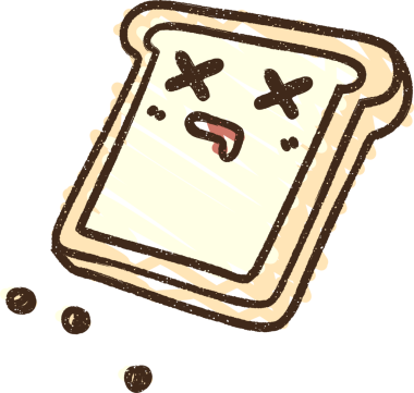 Bir insan tarafından çizilen Tost Tebeşiri