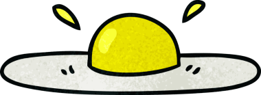 Bir insan tarafından çizilmiş garip bir karikatür.