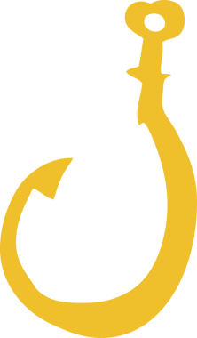 Bir insan tarafından çizilmiş karalama kancası.