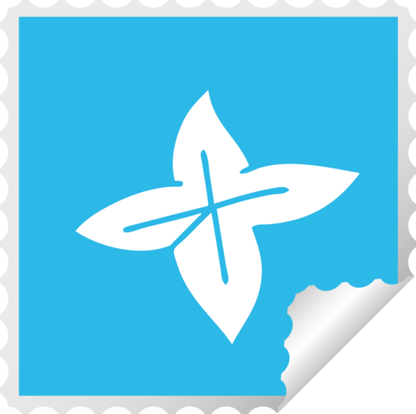 Bir insan tarafından çizilmiş bir sonbahar yaprağının kabuk soyma karikatürü