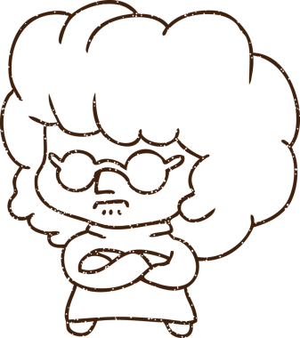 Bir insan tarafından çizilen Huysuz Kadın Kömürü