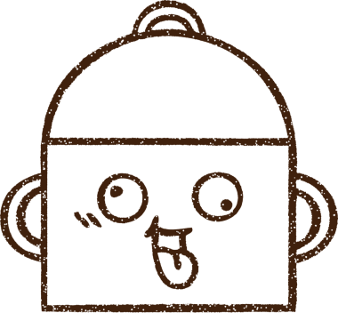 Mutfak çömleği kömürü bir insan tarafından çizilmiş.