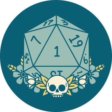 Retro Dövme Tarzı Doğal Zarlar Bir insan tarafından çizilmiş çiçek elementleri ile yuvarlanır