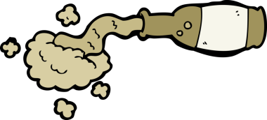 Çizgi film bir insan tarafından çizildi.