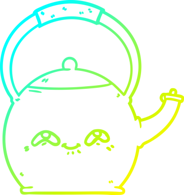 Bir insan tarafından çizilmiş bir karikatür çizimi.