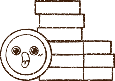 Para Kömürü Bir insan tarafından çizilmiş