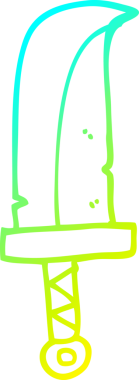 Bir insan tarafından çizilmiş bir karikatür çizgisi.