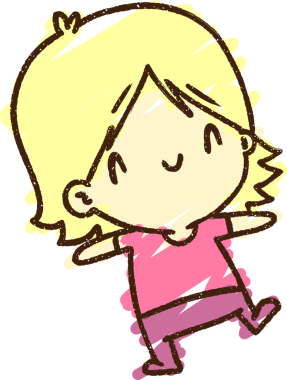 Bir insan tarafından çizilen Mutlu Kadın Tebeşiri