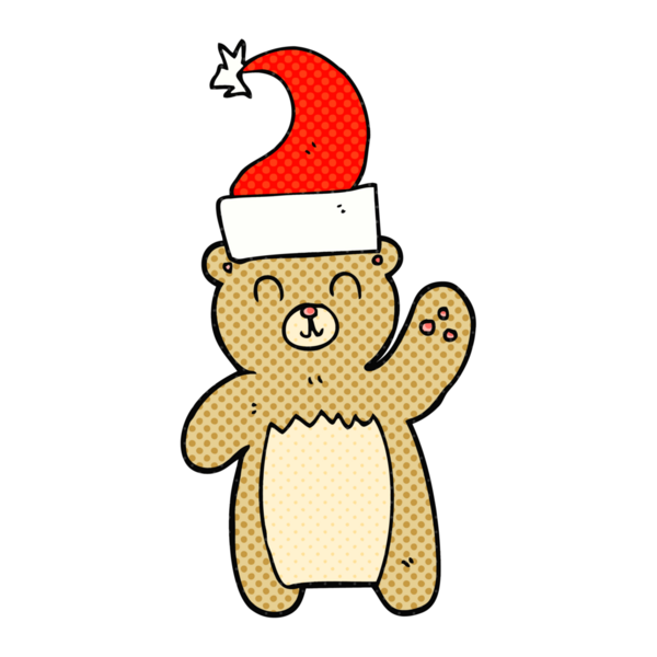 Bir insan tarafından çizilmiş oyuncak ayının serbest çizimi.