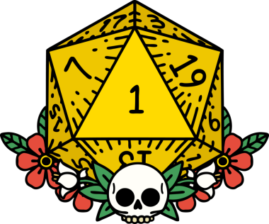 Retro Dövme Tarzı Doğal Zarlar Bir insan tarafından çizilmiş çiçek elementleri ile yuvarlanır