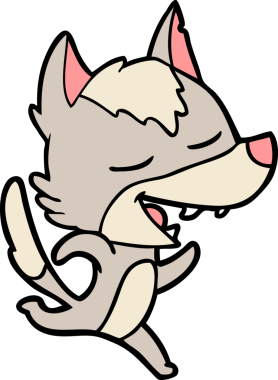 Çizgi film koşu kurdu bir insan tarafından çizilmiş.