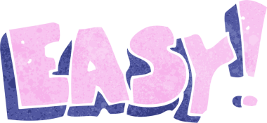 bir insan tarafından çizilmiş basit çizgi film işareti