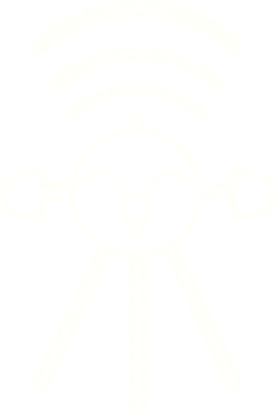 Bir insan tarafından çizilen Uzay Uydusu Tebeşiri