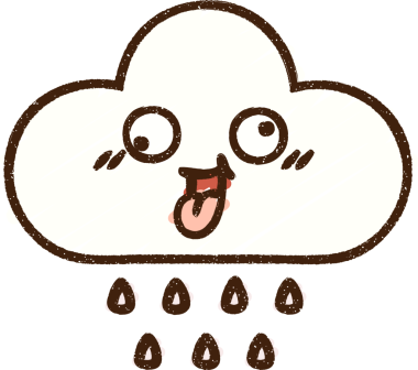 Bir insan tarafından çizilen Bulut Tebeşiri