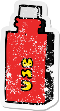 Bir insan tarafından çizilmiş bir flaş belleğin sıkıntılı çıkartması.