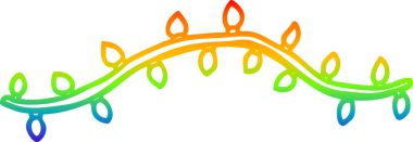 Bir insan tarafından çizilmiş yapraklı bir çizgi film sarmaşığı çizimi