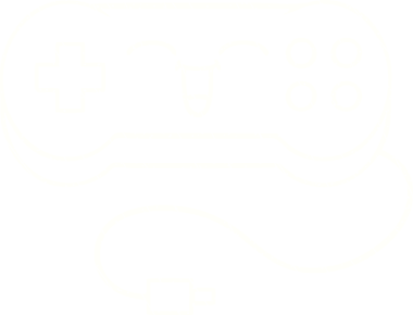 Bir insan tarafından çizilen Oyun Denetleyici Tebeşiri Çizimi