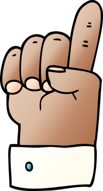 insan eliyle çizilmiş bir karalama.